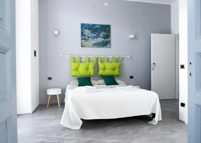 Volcano\'S Suite - Ulivo - The First Sustainable Eco - Chic Suite In Sicily