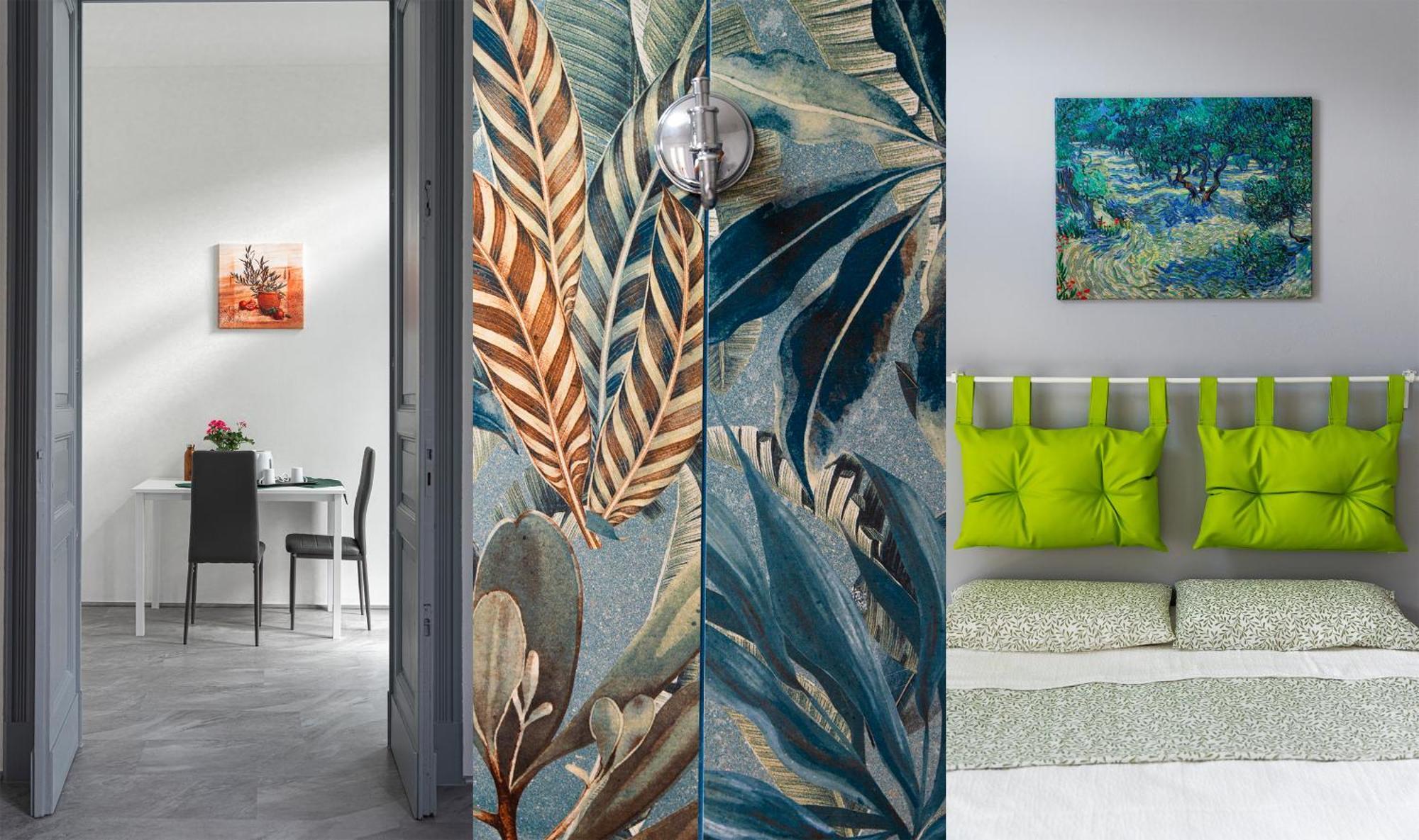 Apartment Volcano's - Ulivo - The First Sustainable Eco - Chic In Sicily *