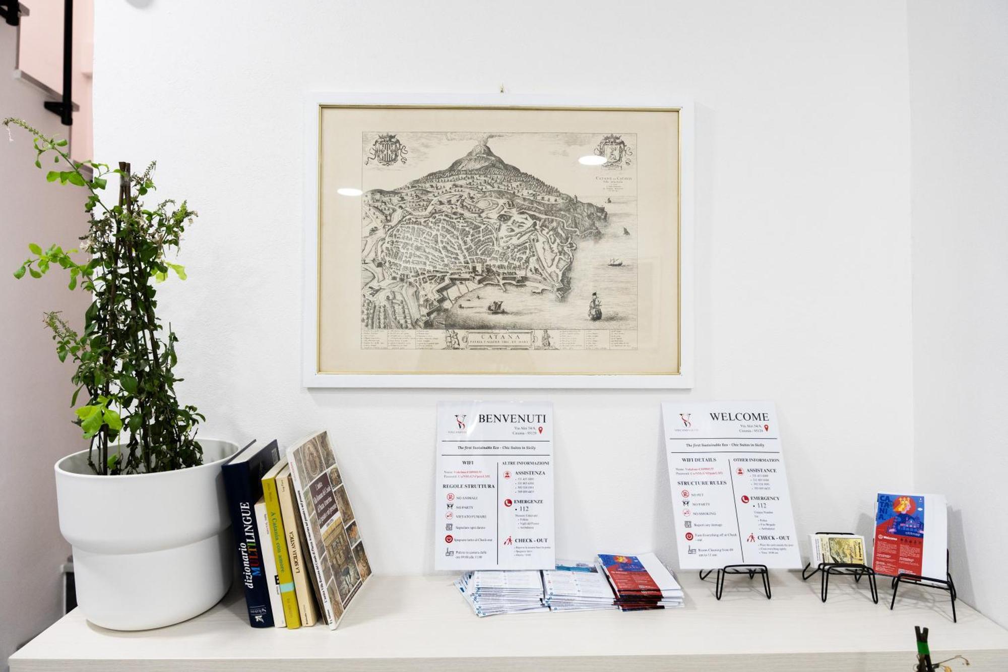 Volcano's - Ulivo - The First Sustainable Eco - Chic In Sicily Apartment Catania